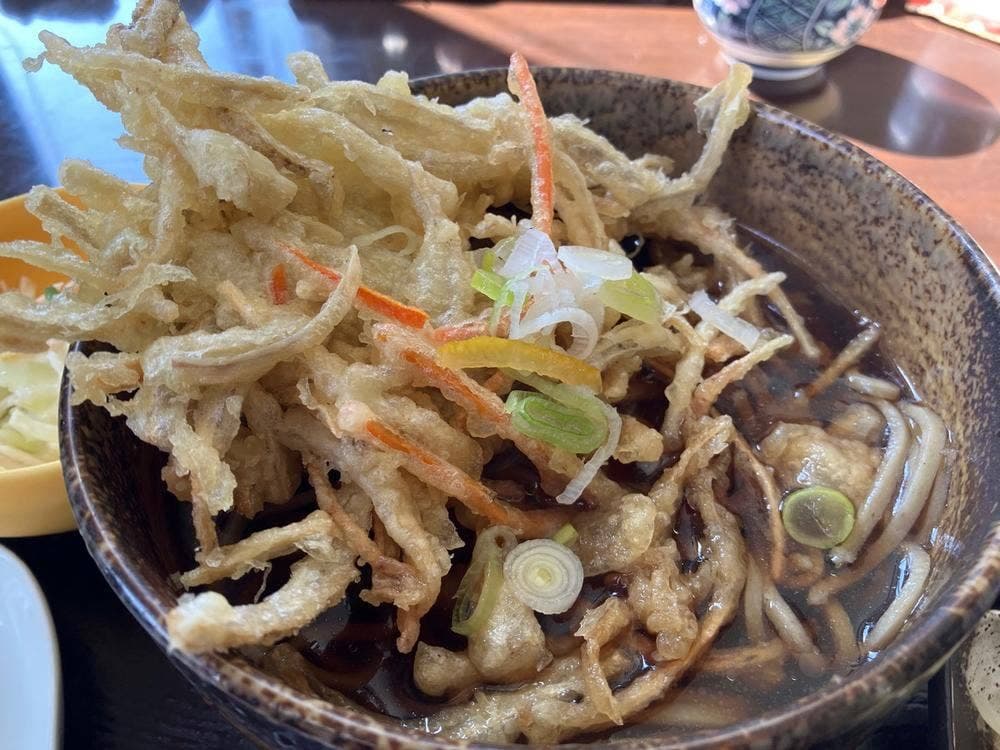 峠そば