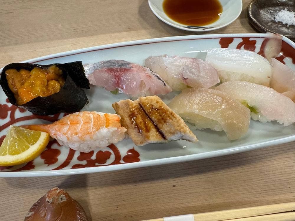 鮨と魚料理 保広