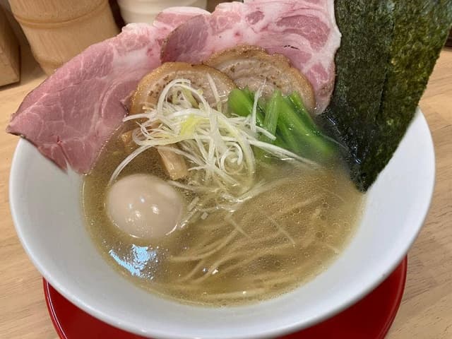 塩らーめん専門店 くじら - サブ画像2