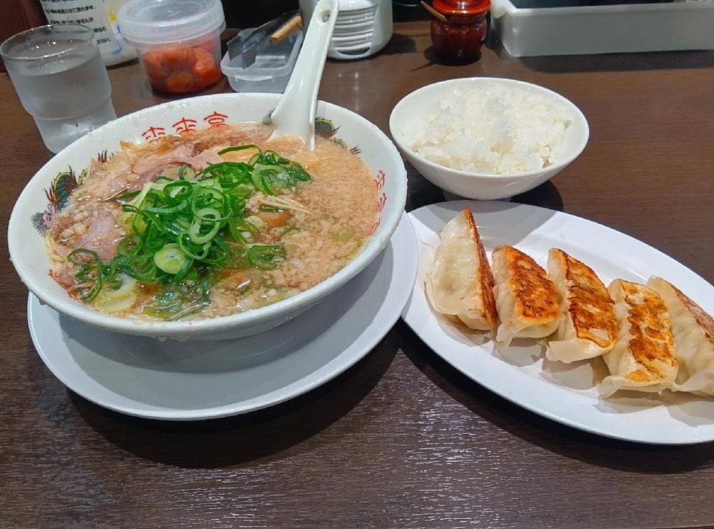 来来亭 岡山浜野店