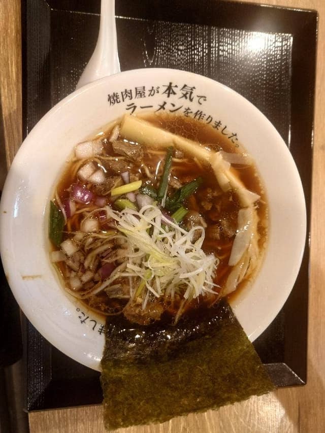 焼肉屋が本気でラーメンを作りました。 - サブ画像1