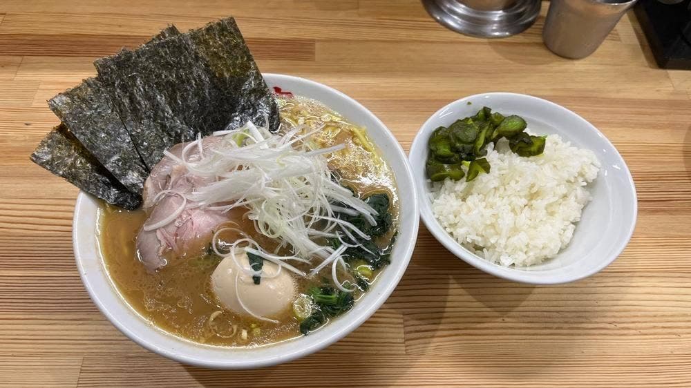 家系らーめん 斗星家