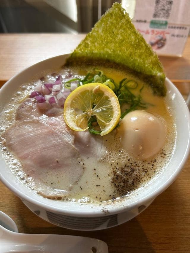 中華そば レンゲ - サブ画像2