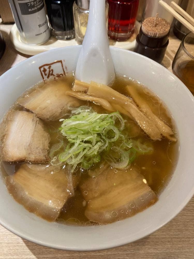 喜多方ラーメン 坂内 新宿西口思い出横丁店