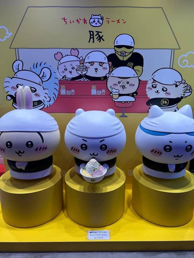 ちいかわラーメン 豚 心斎橋パルコ - サブ画像3