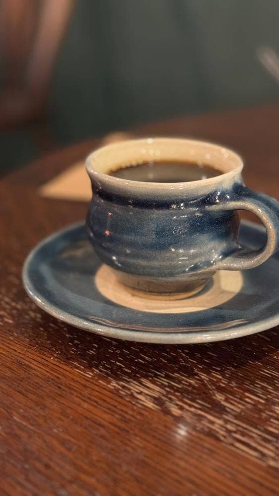 珈琲茶寮 こはく堂