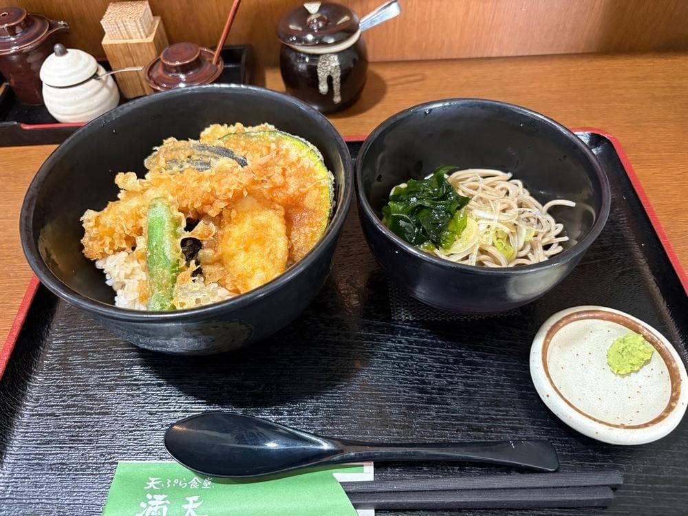 天ぷら食堂 満天