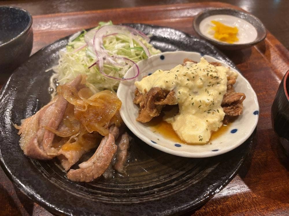 ハンバーグと肉料理のお店 41才の春だから