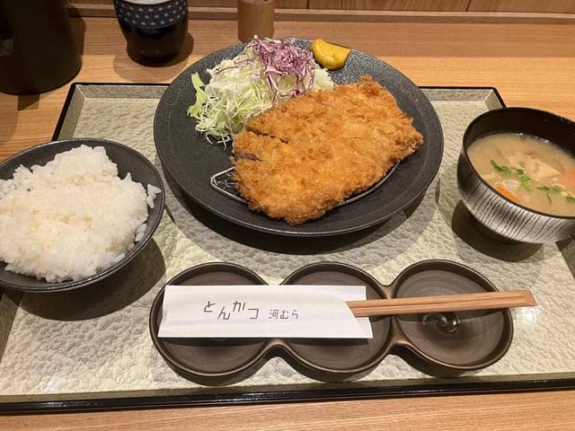 とんかつ河むら 麻布台ヒルズ店 - サブ画像1
