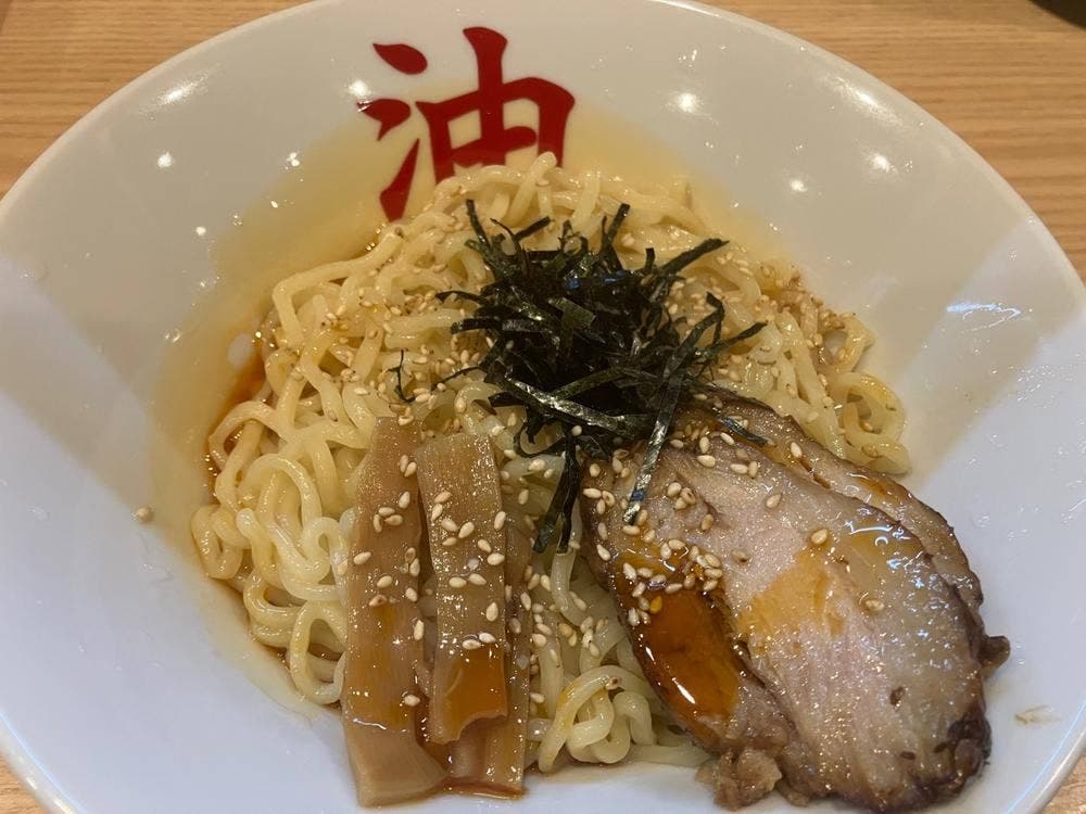 油そば 松風 富雄店