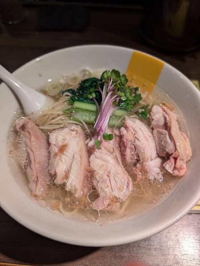 塩生姜らー麺専門店 MANNISH 淡路町本店 - サブ画像3