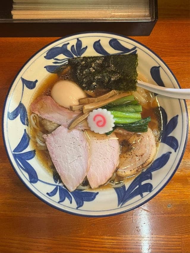 手打ち中華そば 竹の助 - サブ画像1