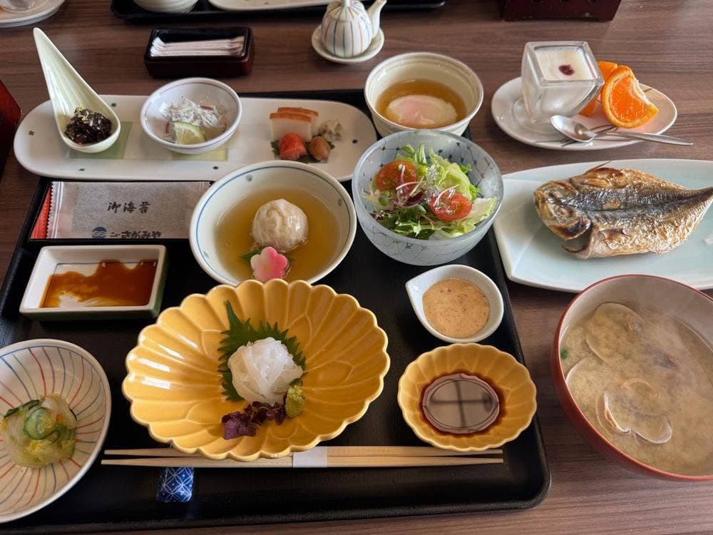 ホテル ニューさがみや レストラン