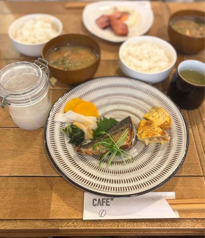 朝ごはん処 結亭