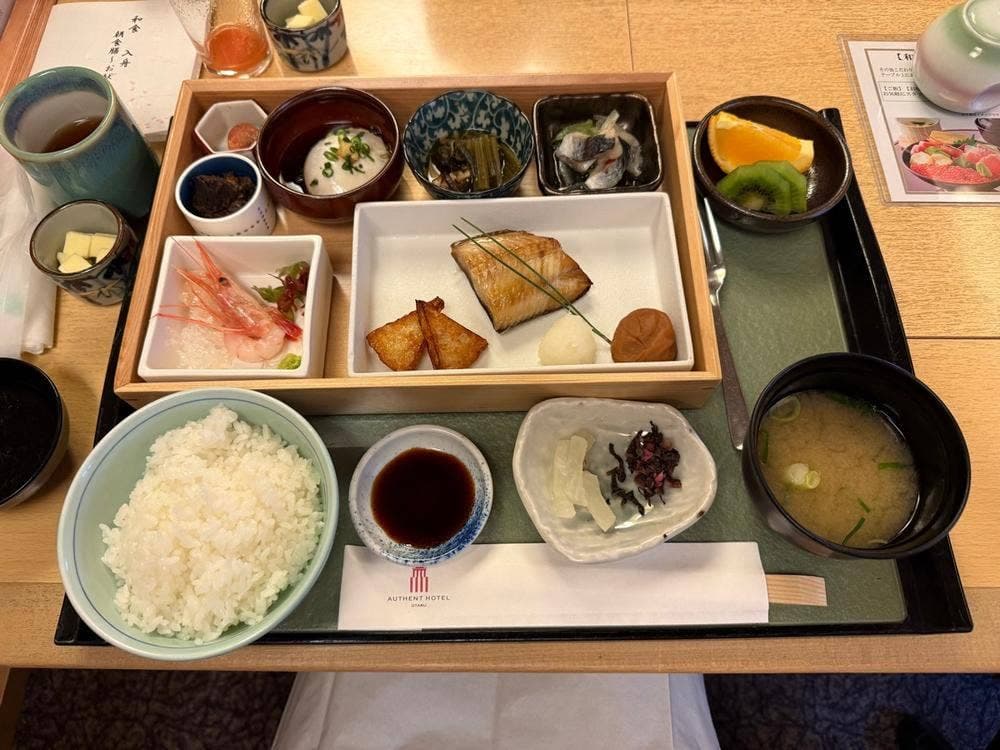 和食 入舟 オーセントホテル小樽