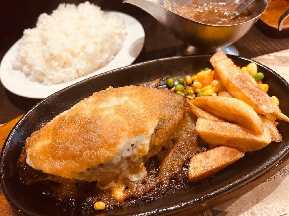 ステーキやるじゃん