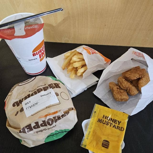 バーガーキング ベルクスモール足立花畑店 - サブ画像1