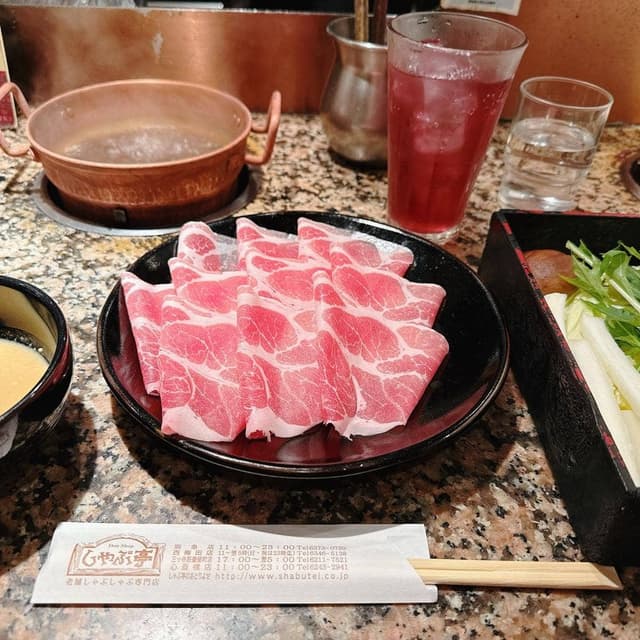 しゃぶ亭 西梅田店 - サブ画像3