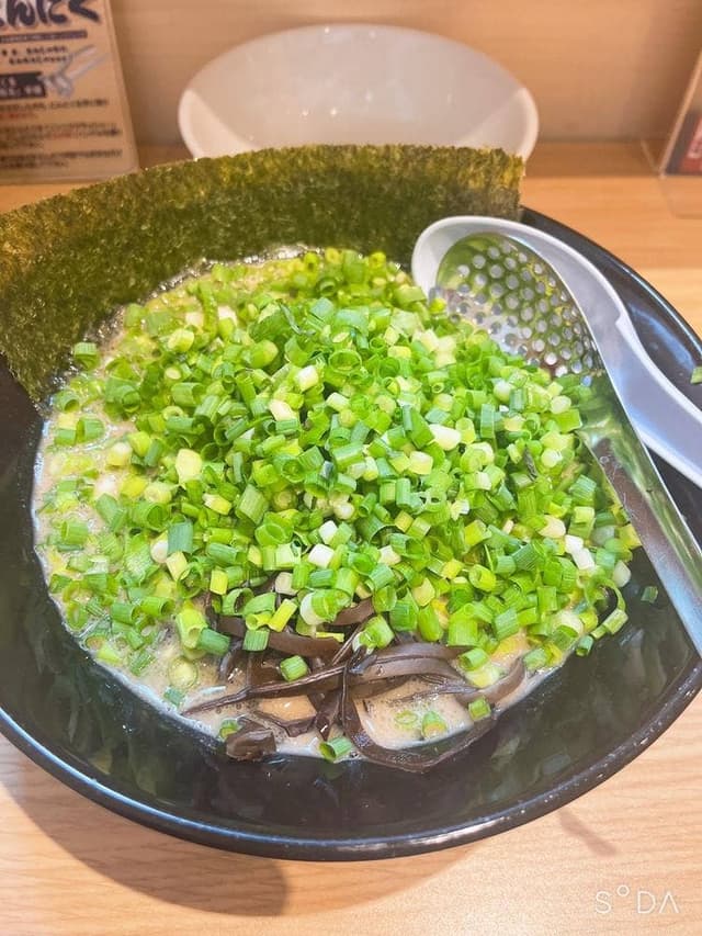 茨城豚骨ラーメン 美しょう - サブ画像1