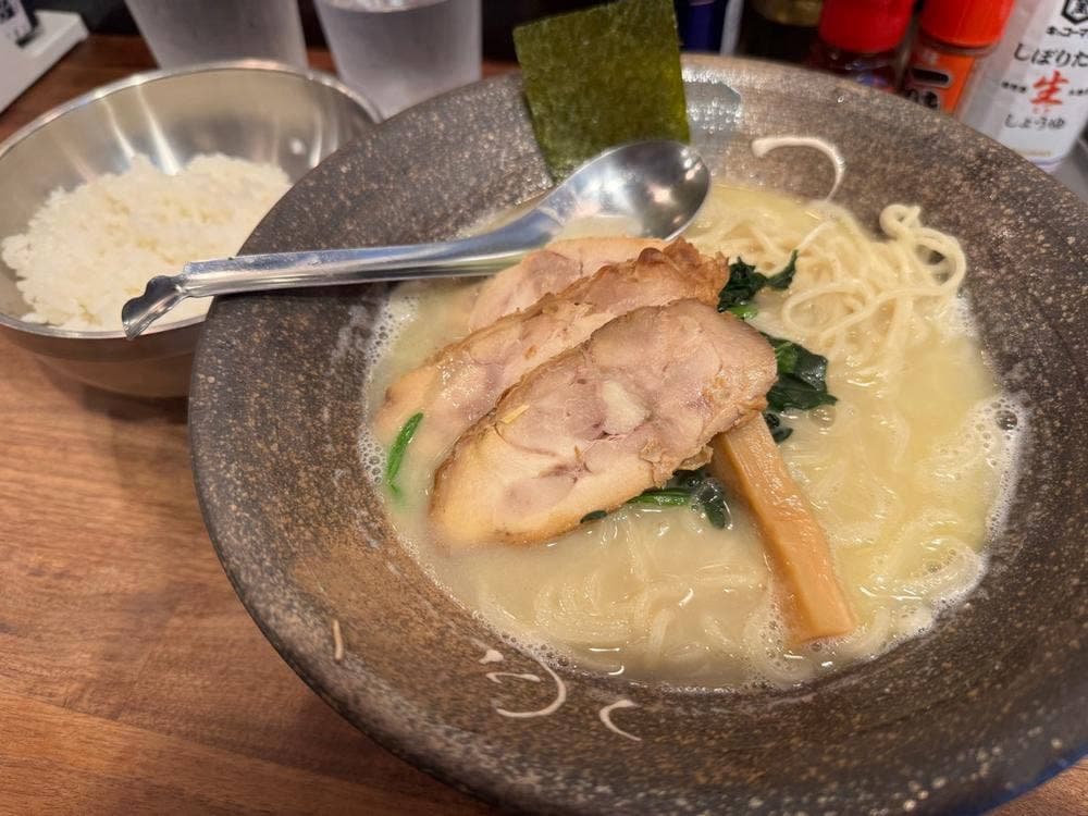 鶏白湯専門店 つけ麺 まるや 高円寺北口店