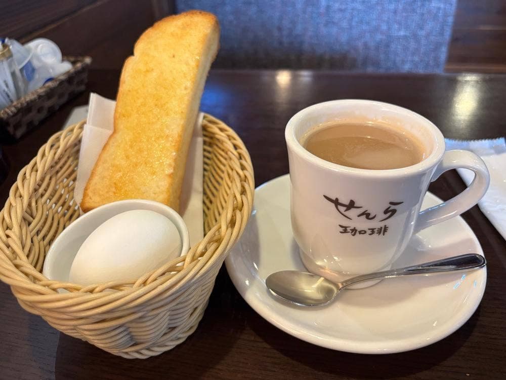 せんら珈琲 犬山店