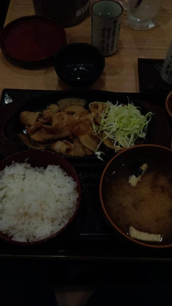 炭火焼干物定食 しんぱち食堂 祐天寺店