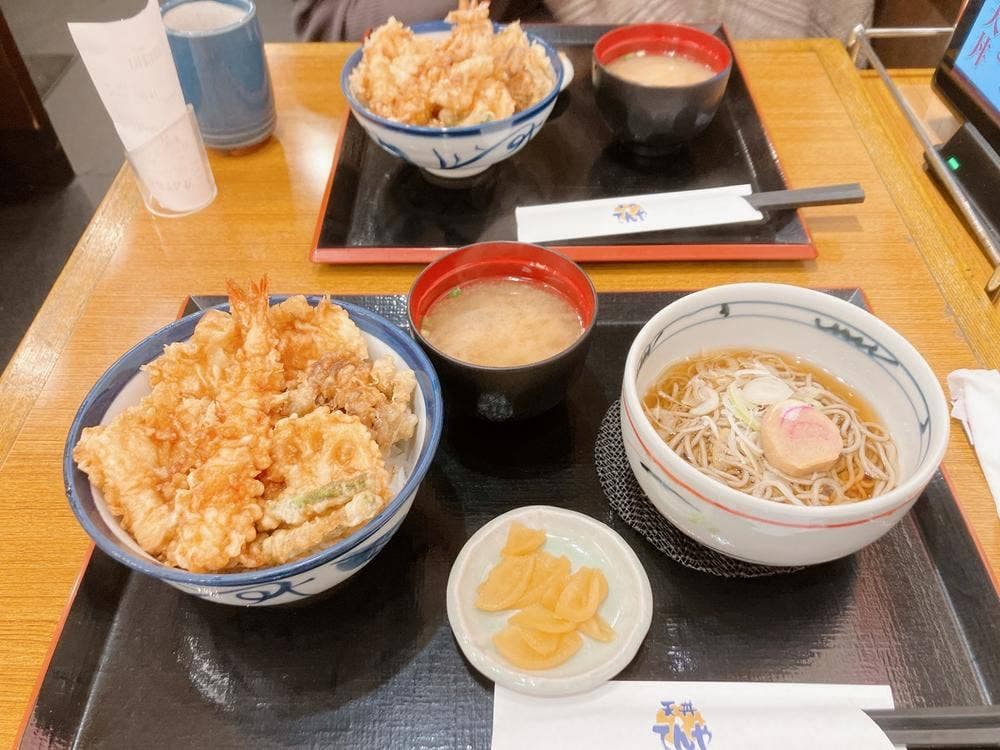 天丼てんや 大山店