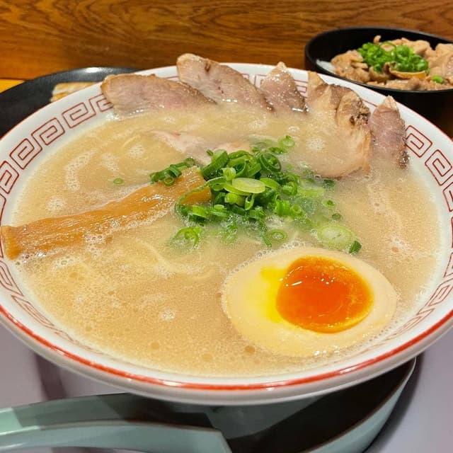 群馬とんこつらーめん だるま大使 - サブ画像3