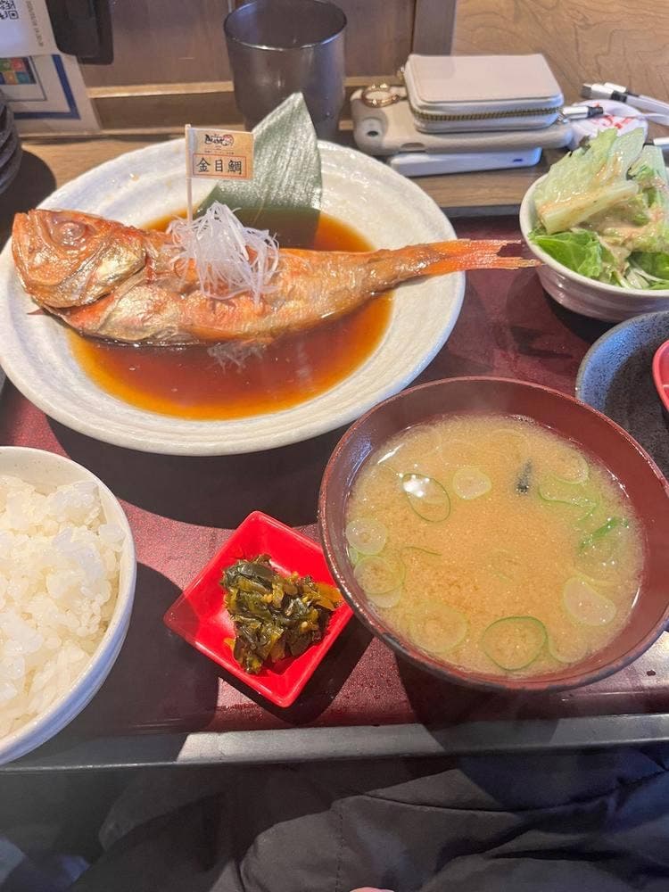 日本一!下田の金目鯛専門店 きんめ丸 熱海店