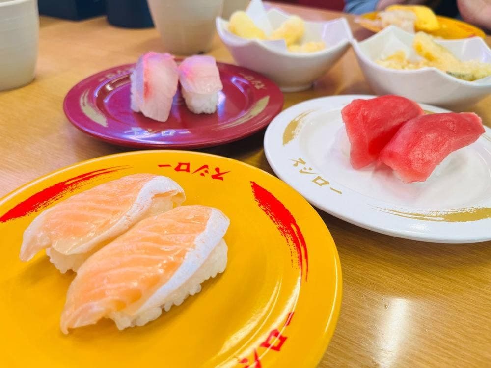 スシロー 久留米通町店