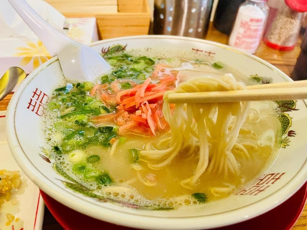 久留米ラーメン 丸久