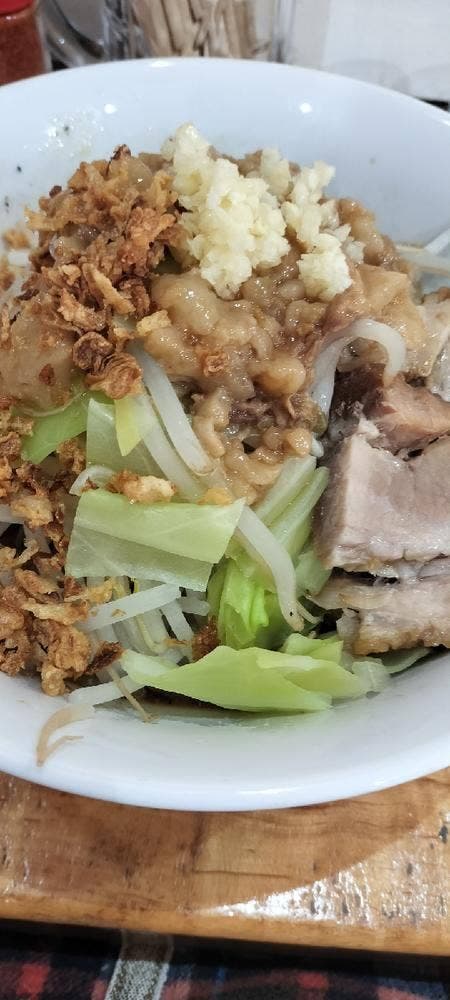 六麓 豚らーめん