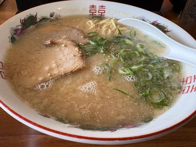 金ちゃんラーメン 羽釜造り - サブ画像3