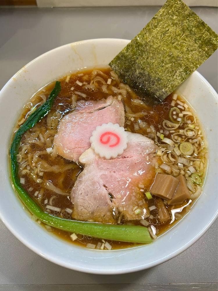 白河手打ちラーメン アサガキタ