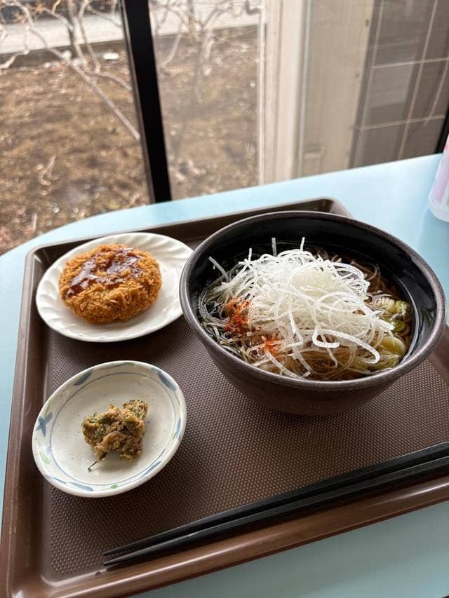 道の駅なるさわ 軽食堂 - サブ画像1