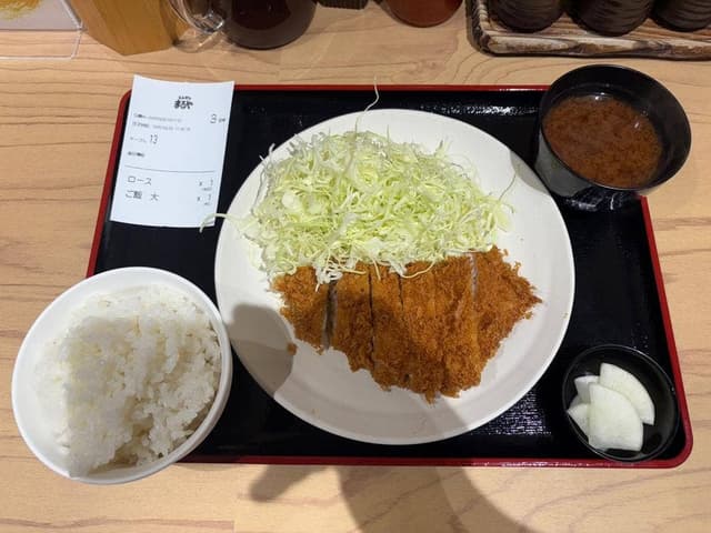 とんかつまるや 新宿三井ビル店 - サブ画像1