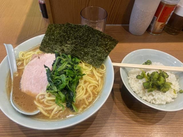横浜家系ラーメン 武蔵家 秋津店 - サブ画像2