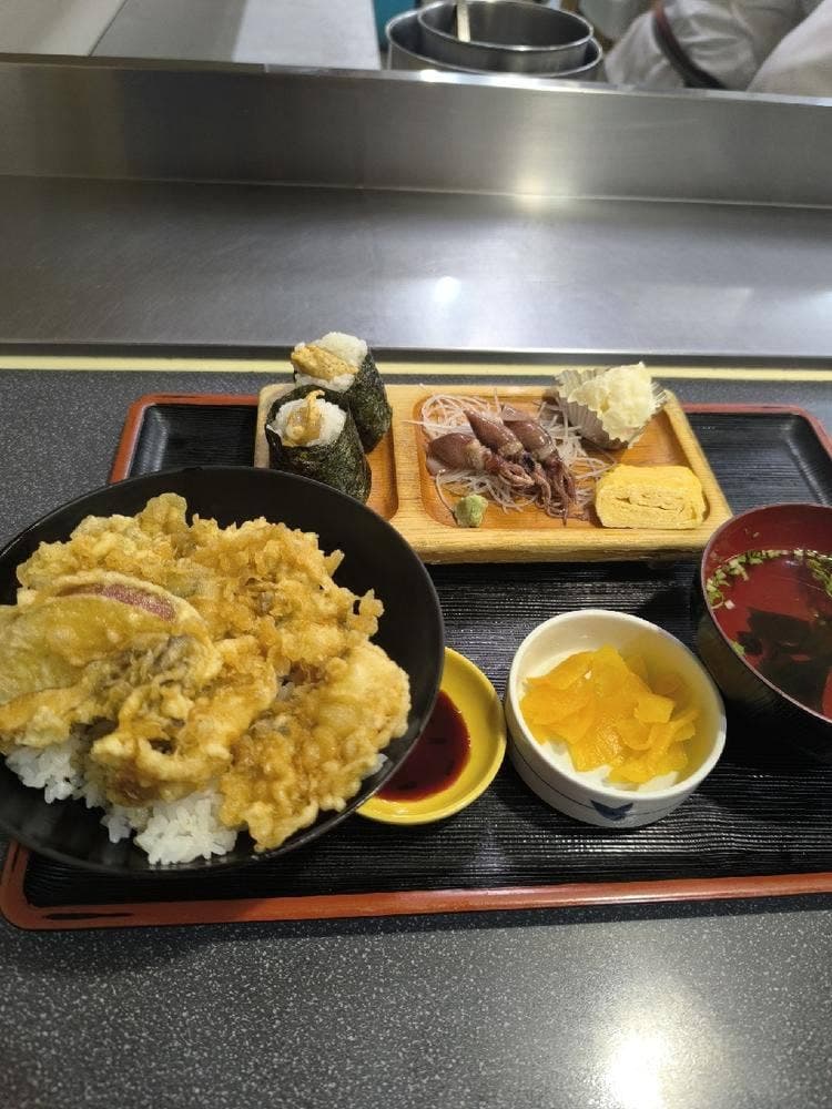 天麩羅の里 天