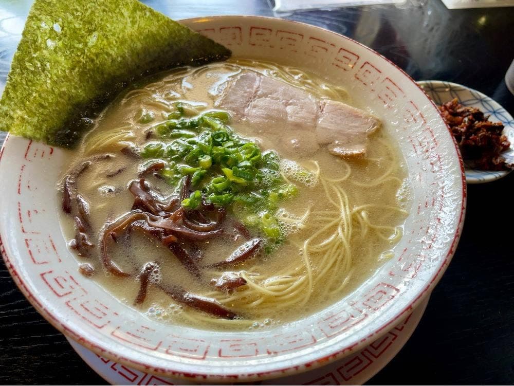 長浜ラーメン六角堂