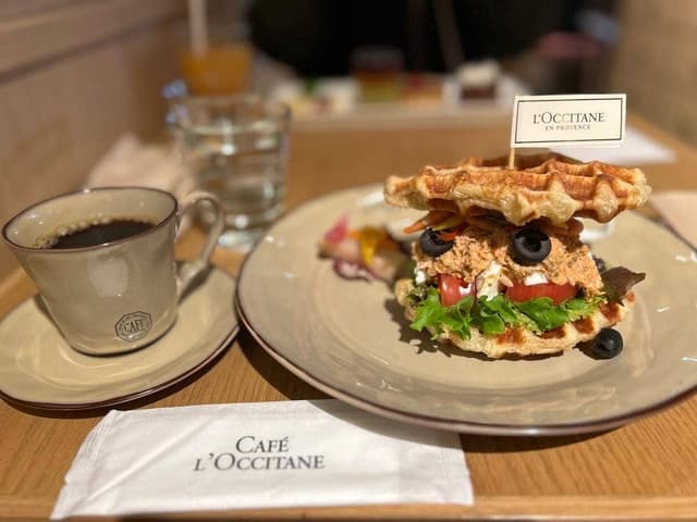 ロクシタンカフェ 渋谷店 ブーケ・ド・プロヴァンス - サブ画像2