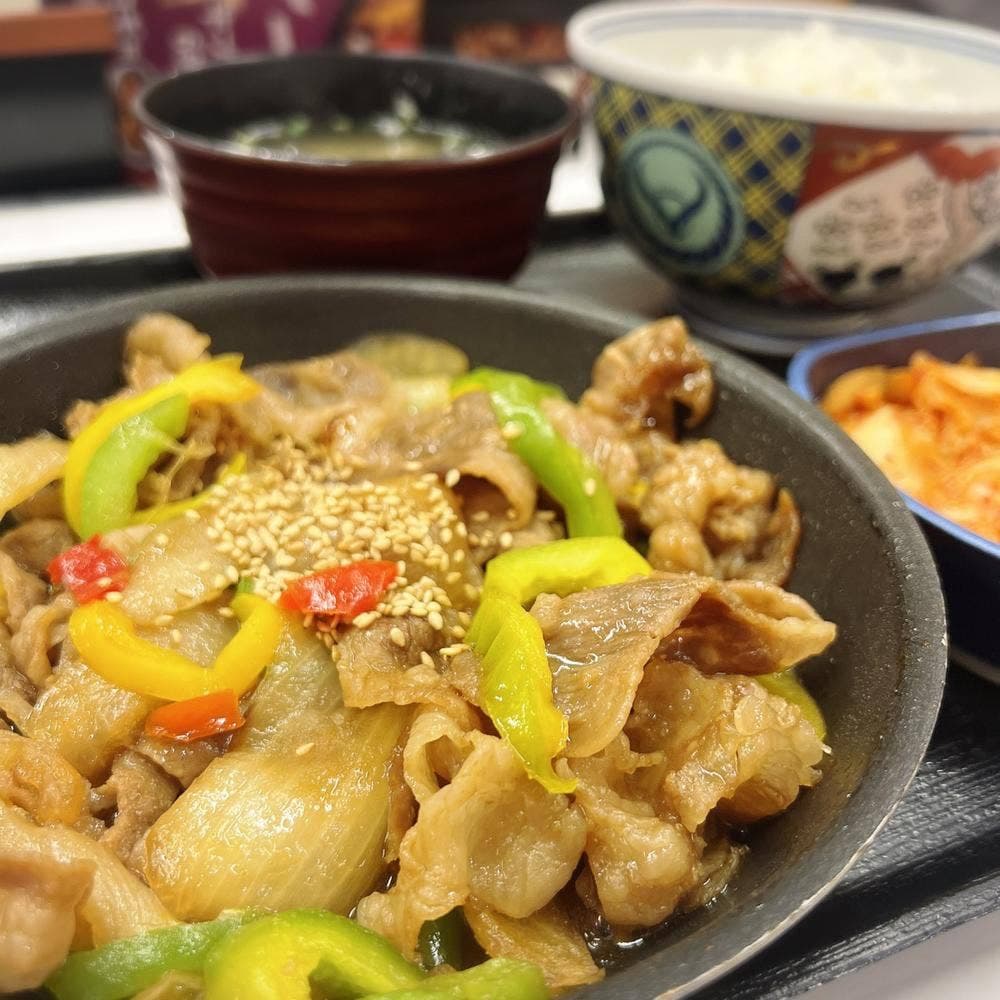 吉野家 大阪心斎橋店