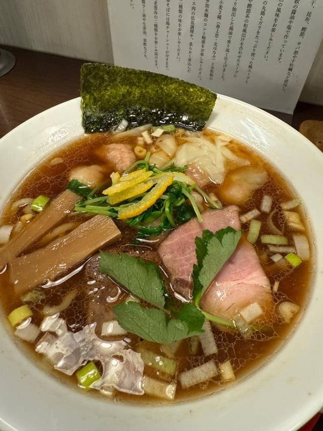 中華そば 麦笑 本所吾妻橋店 - サブ画像1