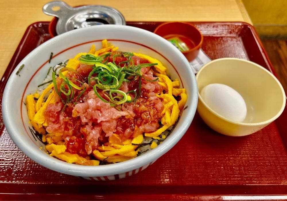 なか卯 八丁堀店