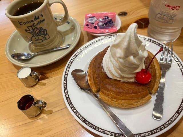 コメダ珈琲店 大阪土佐堀店 - サブ画像2