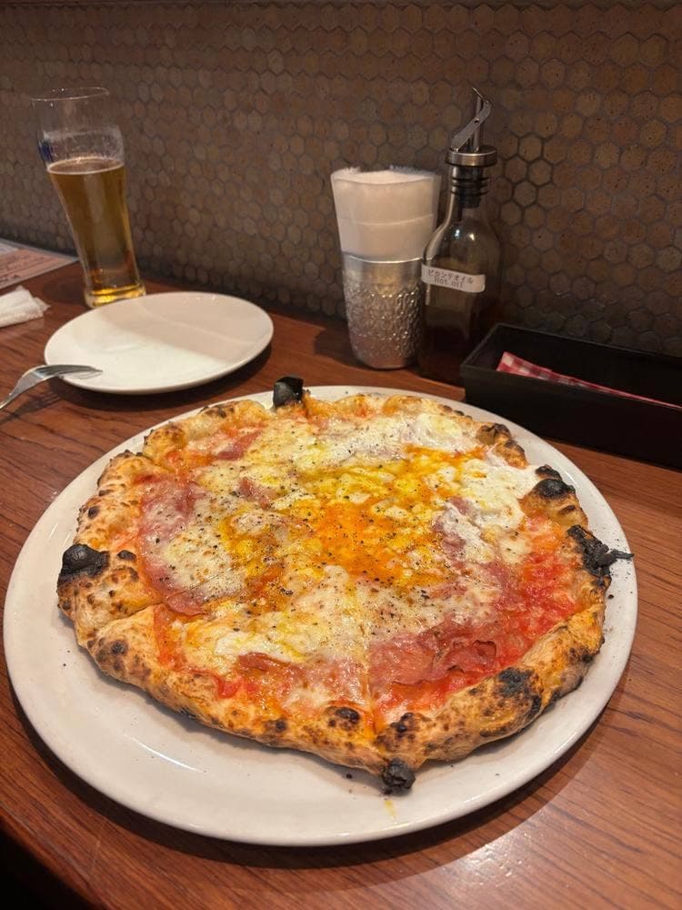 Pizza Giardino Savoy