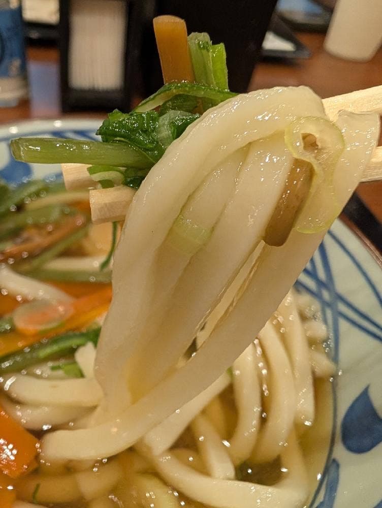 丸亀製麺 ミーツ国分寺店