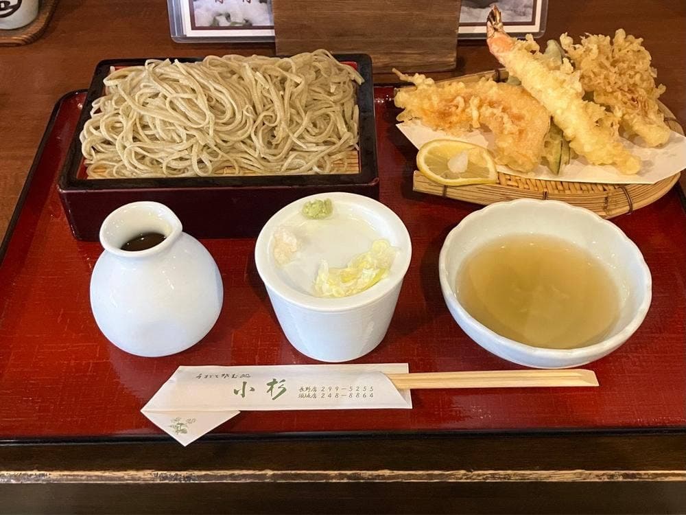 手打ちそば処 小杉 須坂インター店