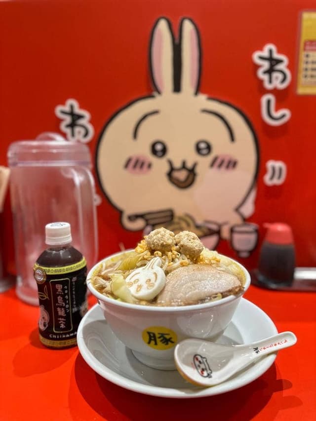 ちいかわラーメン 豚 渋谷パルコ店 - サブ画像3