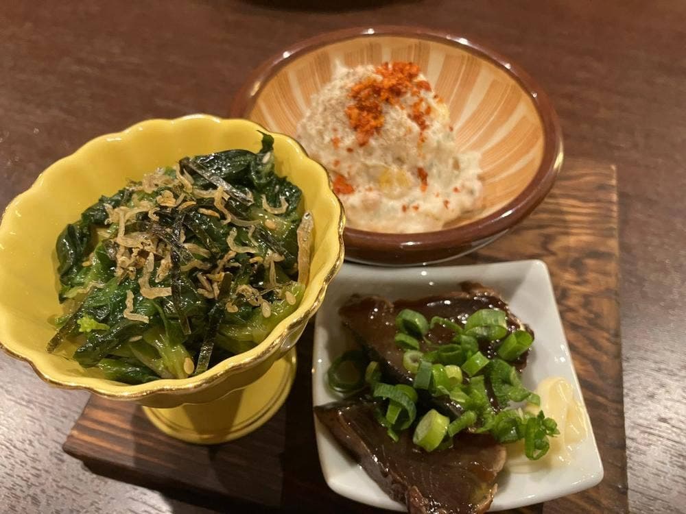 酒と肴 なかむら