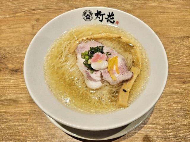 鯛塩そば 灯花 福岡空港国内線ターミナル店 - サブ画像2